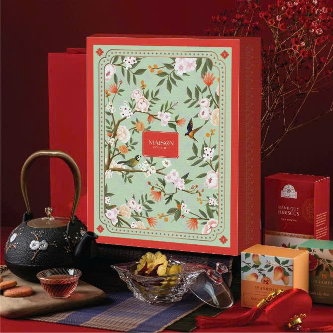 Hộp Quà Tặng Tết Mùa Xuân 1