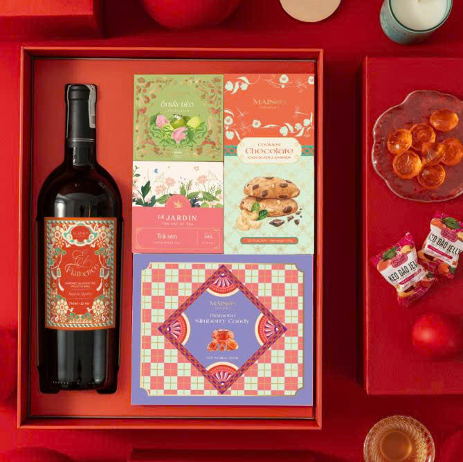 Hộp Quà Tặng Tết Ba Miền 1
