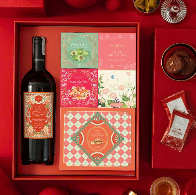 Hộp Quà Tặng Tết Ba Miền 2