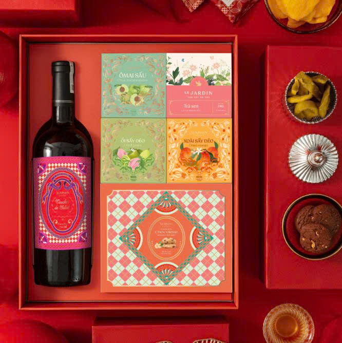 Hộp Quà Tặng Tết Ba Miền 3