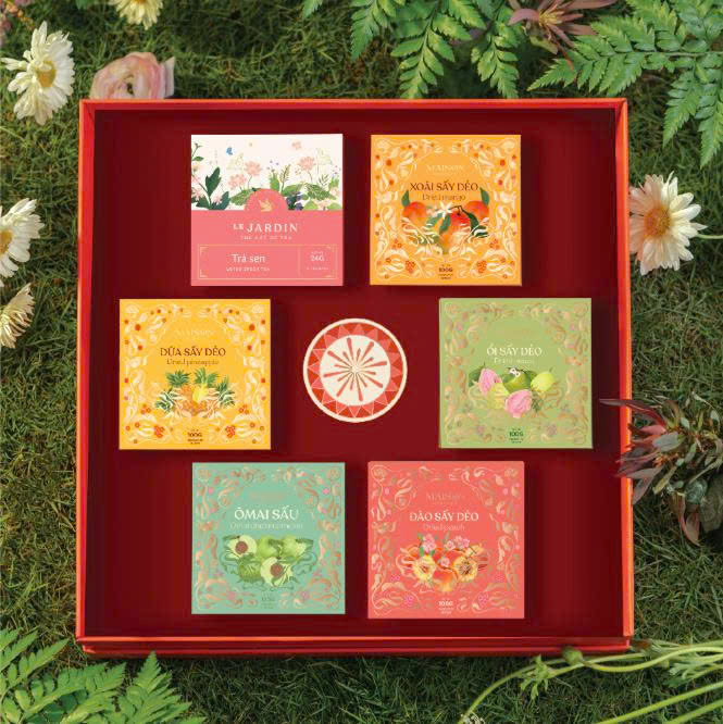 Hộp Quà Tặng Sắc Xuân 2