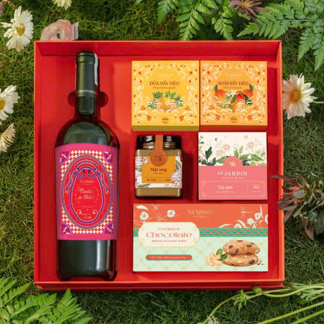 Hộp Quà Tặng Sắc Xuân 4