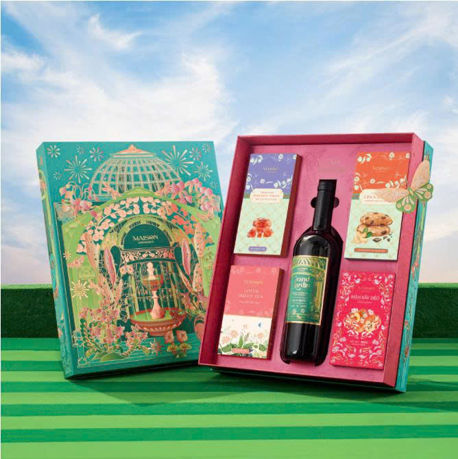 Hộp Quà Tết Điền Viên 1