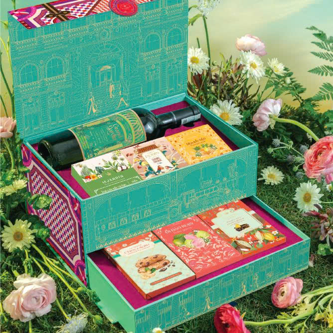 Hộp Quà Tết Du Xuân 4