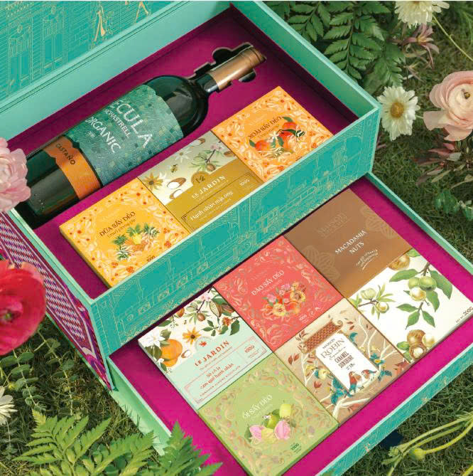 Hộp Quà Tết Du Xuân 5