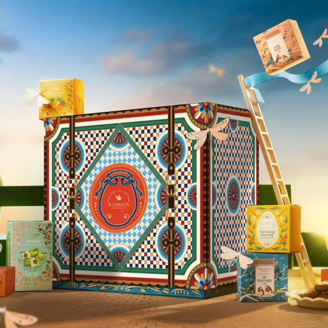 Hộp Quà Tặng Chuyến Tàu Mùa Xuân 2