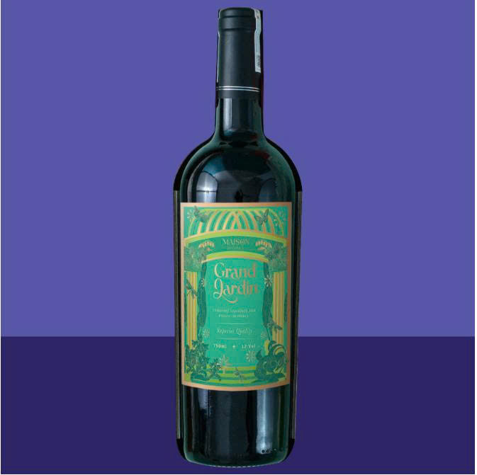 Rượu vang France Grand Jardin 750ml