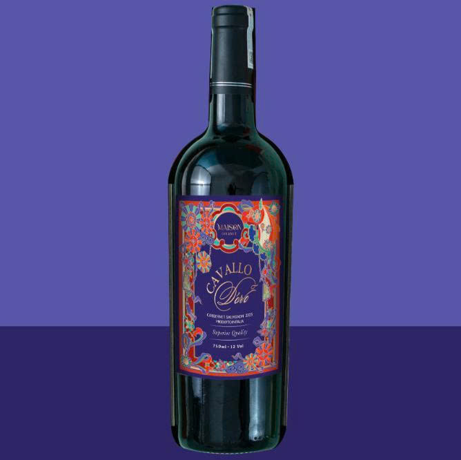 Rượu vang Italy Cavalo D'oro Prodotto 750ml