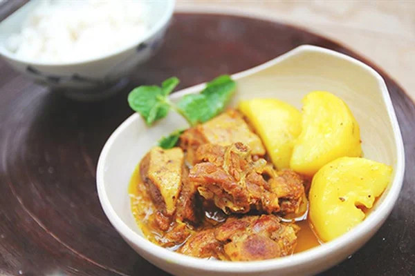 CÀ RI VỊT CÀ RI VỊT