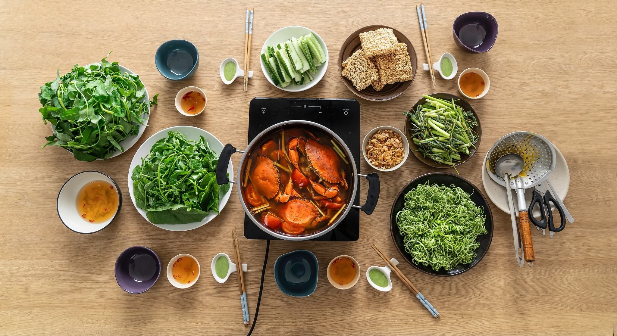 NẤU LẨU CUA BIỂN ẤM NGON HẾT SẢY NẤU LẨU CUA BIỂN ẤM NGON HẾT SẢY