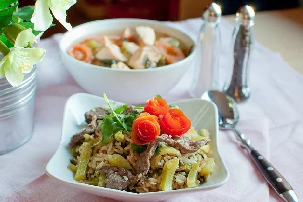 CƠM RANG DƯA BÒ CƠM RANG DƯA BÒ