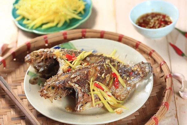 CÁ RÔ PHI CHIÊN CÁ RÔ PHI CHIÊN