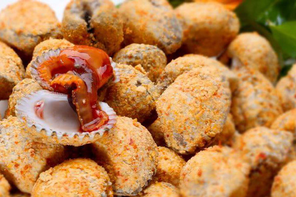 CÁCH LÀM SÒ HUYẾT RANG MUỐI ỚT VÀ MUỐI TUYẾT CÁCH LÀM SÒ HUYẾT RANG MUỐI ỚT VÀ MUỐI TUYẾT