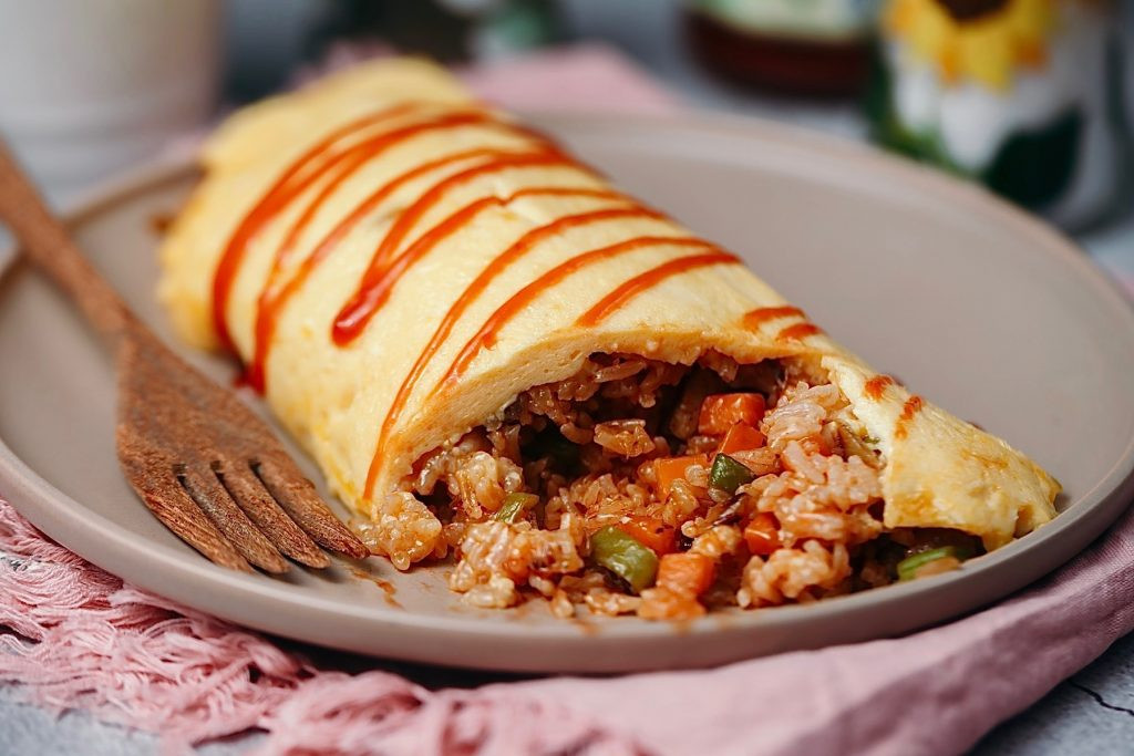 Cơm chiên trứng Omurice