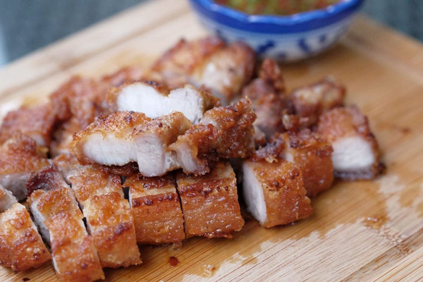 Thịt heo chiên nước mắm Thịt heo chiên nước mắm