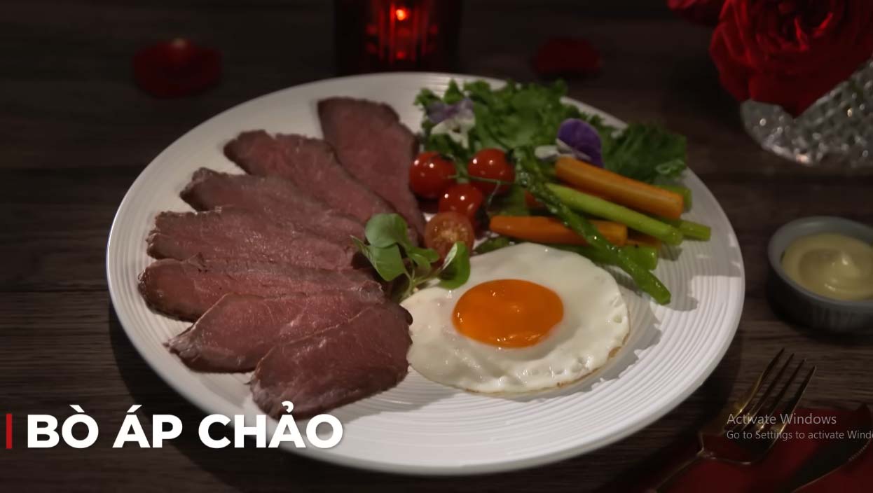 BÒ ÁP CHẢO BÒ ÁP CHẢO