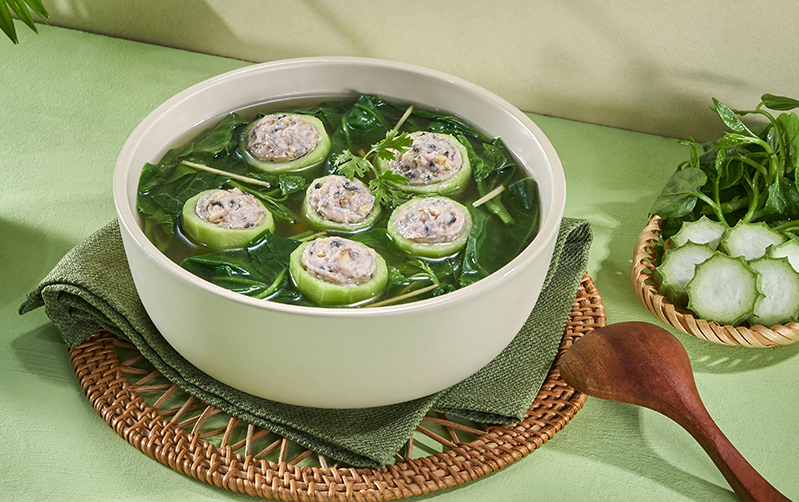CANH ỐC MỒNG TƠI CANH ỐC MỒNG TƠI