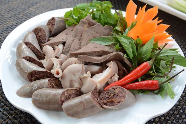 BÁNH HỎI LÒNG HEO BÁNH HỎI LÒNG HEO