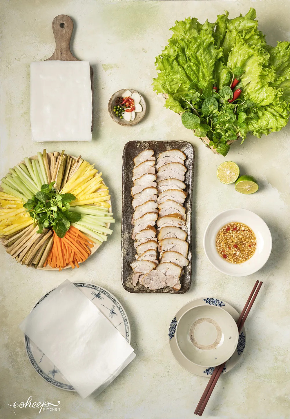 THỊT HEO OM NGŨ VỊ CUỐN RAU RỪNG NGON TUYỆT THỊT HEO OM NGŨ VỊ CUỐN RAU RỪNG NGON TUYỆT