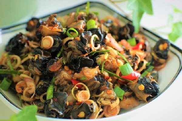 ỐC BƯƠU XÀO SẢ ỚT ỐC BƯƠU XÀO SẢ ỚT