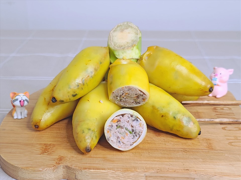 Nải chuối mực- Món cực lạ lại thân quen Nải chuối mực- Món cực lạ lại thân quen