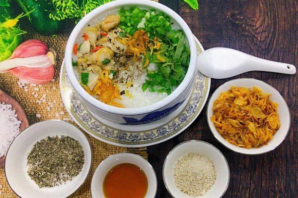 Cháo ngao Cháo ngao