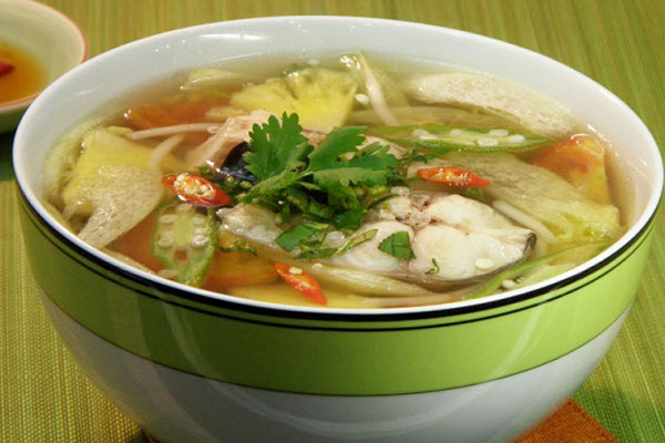 CANH CHUA CÁ MÚ