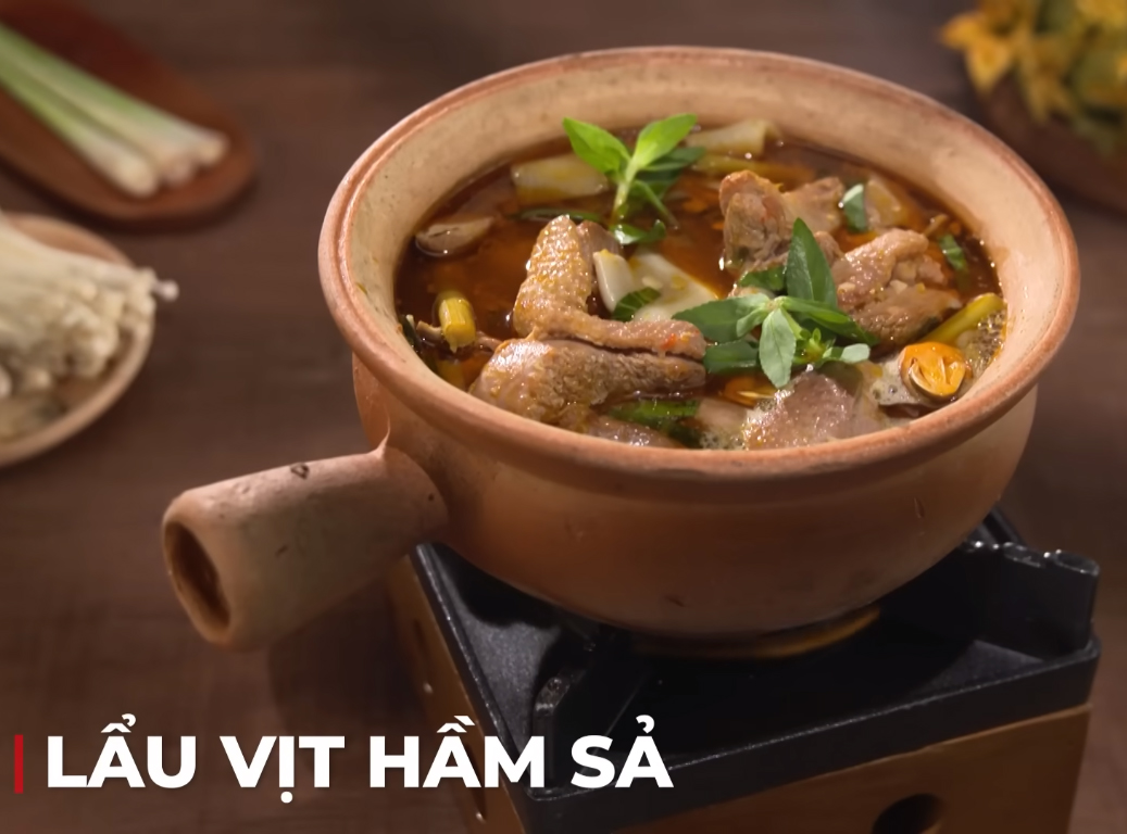 LẨU VỊT HẦM NGON BÁ CHÁY