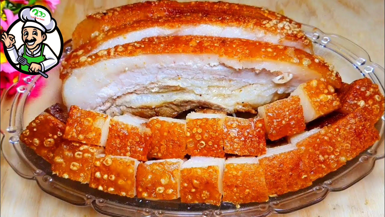 Bật mí cách làm món ba chỉ heo quay da giòn tan, đậm vị Bật mí cách làm món ba chỉ heo quay da giòn tan, đậm vị