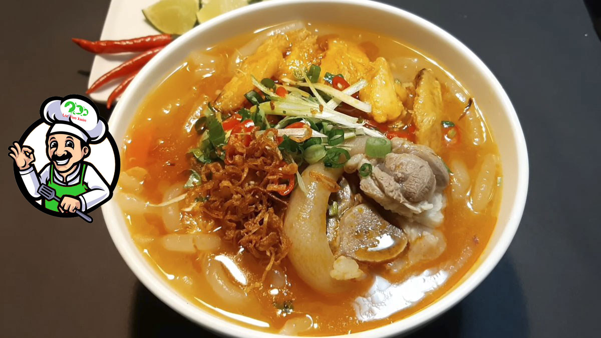 Học cách nấu Bánh canh cua giò heo thơm ngon, bổ dưỡng Học cách nấu Bánh canh cua giò heo thơm ngon, bổ dưỡng