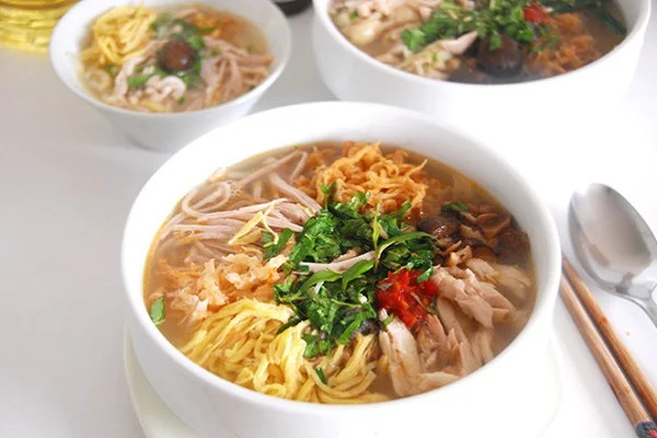 Bún thang Bún thang