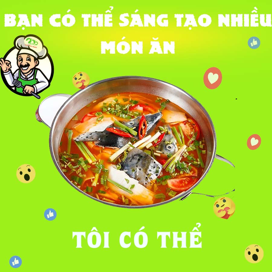 Bạn đã thử nấu: Lẩu đầu cá hồi chưa?