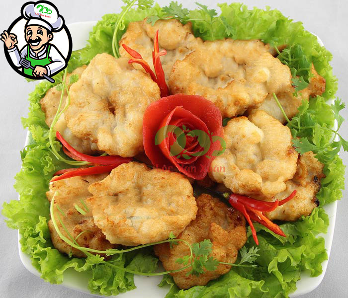 Chả mực chay - Món ăn chay thơm ngon, bổ dưỡng cho cả nhà Chả mực chay - Món ăn chay thơm ngon, bổ dưỡng cho cả nhà