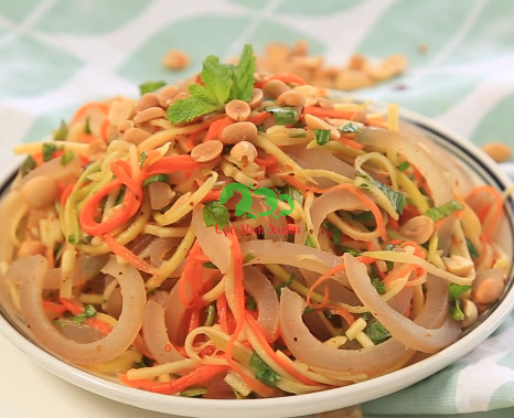 Hướng dẫn cách làm bì heo ngâm chua ngọt ngon hết sảy Hướng dẫn cách làm bì heo ngâm chua ngọt ngon hết sảy