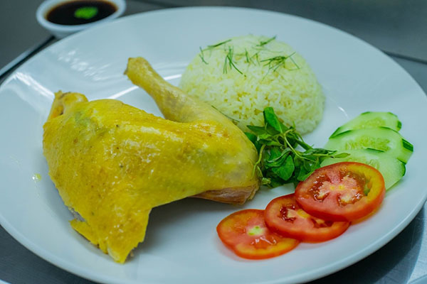 CƠM GÀ HẢI NAM CƠM GÀ HẢI NAM
