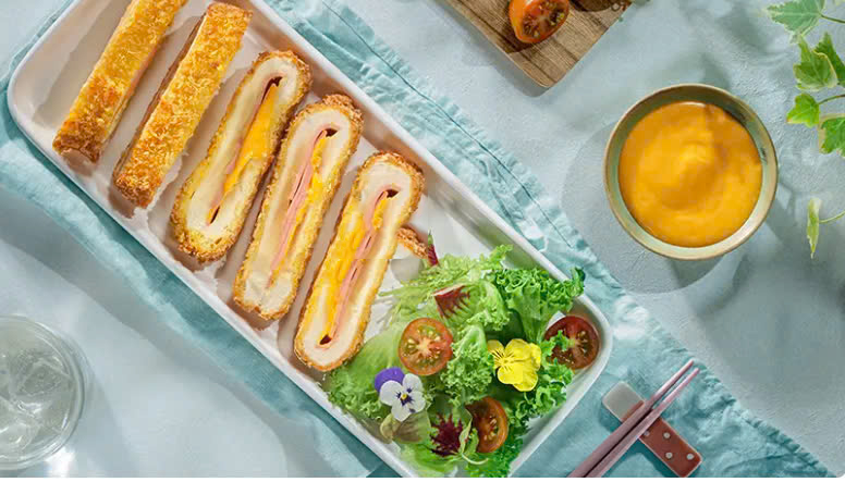 ỨC GÀ NHỒI PHÔ MAI ỨC GÀ NHỒI PHÔ MAI