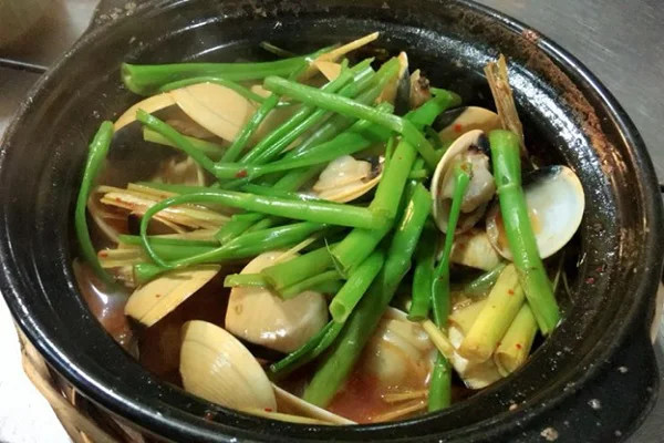 NGHÊU HẤP THÁI NGHÊU HẤP THÁI