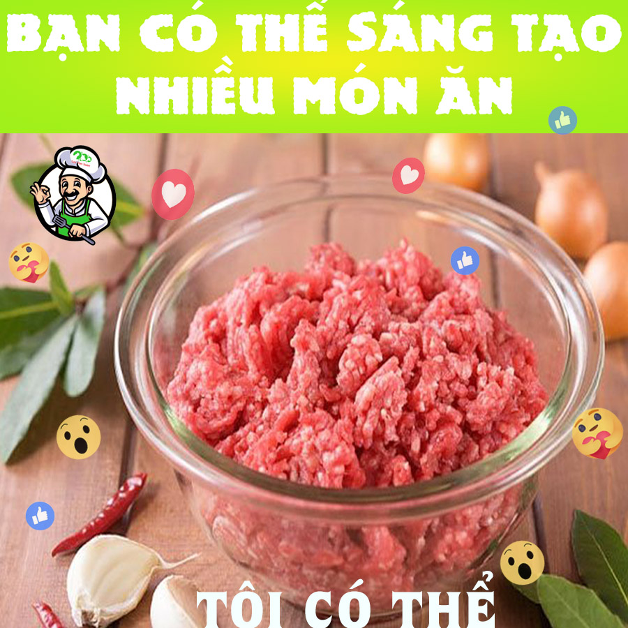 8 MÓN ĂN NGON TỪ THỊT BẰM - BẠN CÓ BIẾT? 8 MÓN ĂN NGON TỪ THỊT BẰM - BẠN CÓ BIẾT?