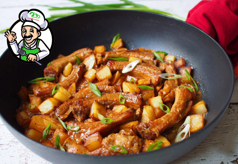 3 món ăn cực ngon từ Sườn heo đổi vị cho bữa ăn gia đình của bạn 3 món ăn cực ngon từ Sườn heo đổi vị cho bữa ăn gia đình của bạn