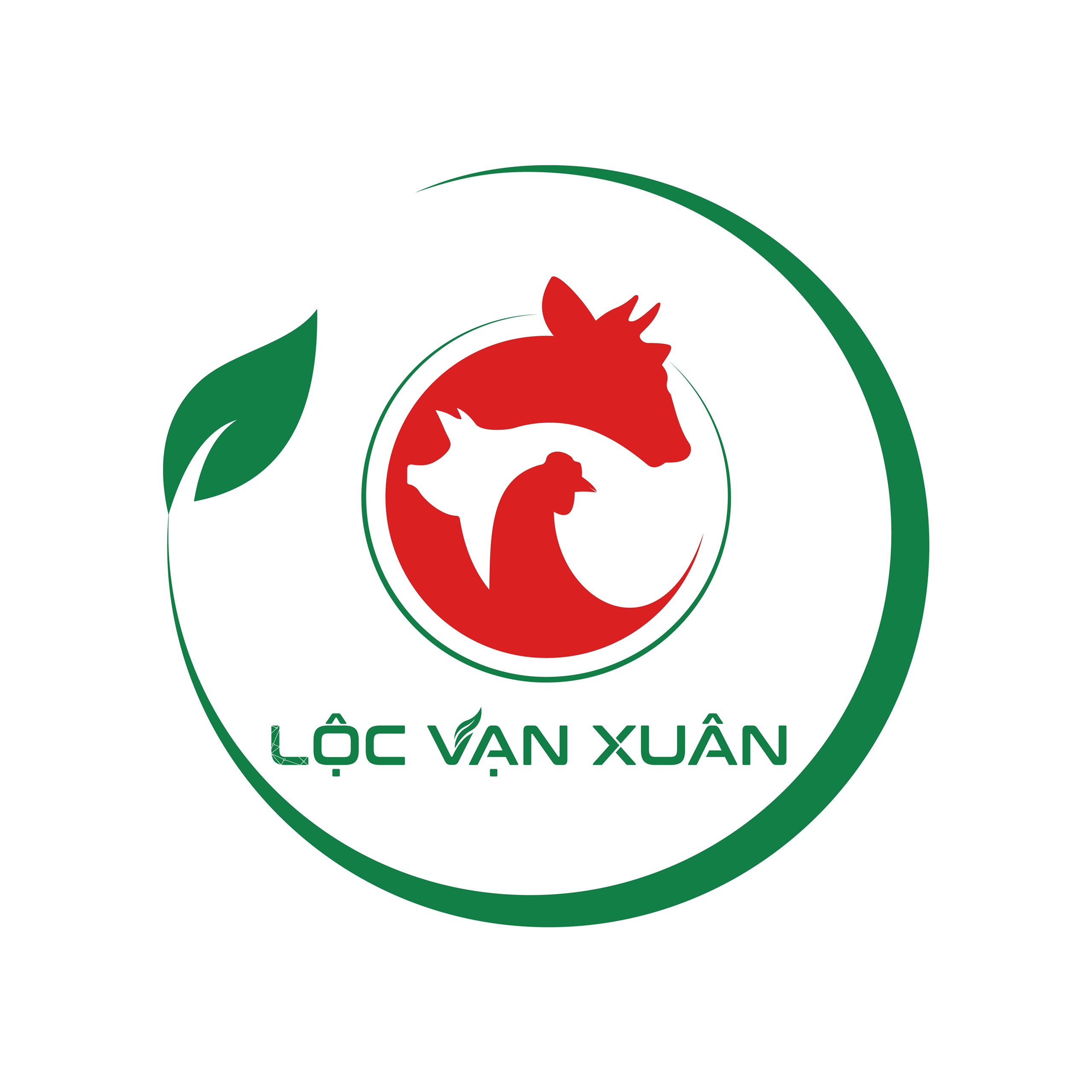 logo Công ty Cổ phần Lộc Vạn Xuân