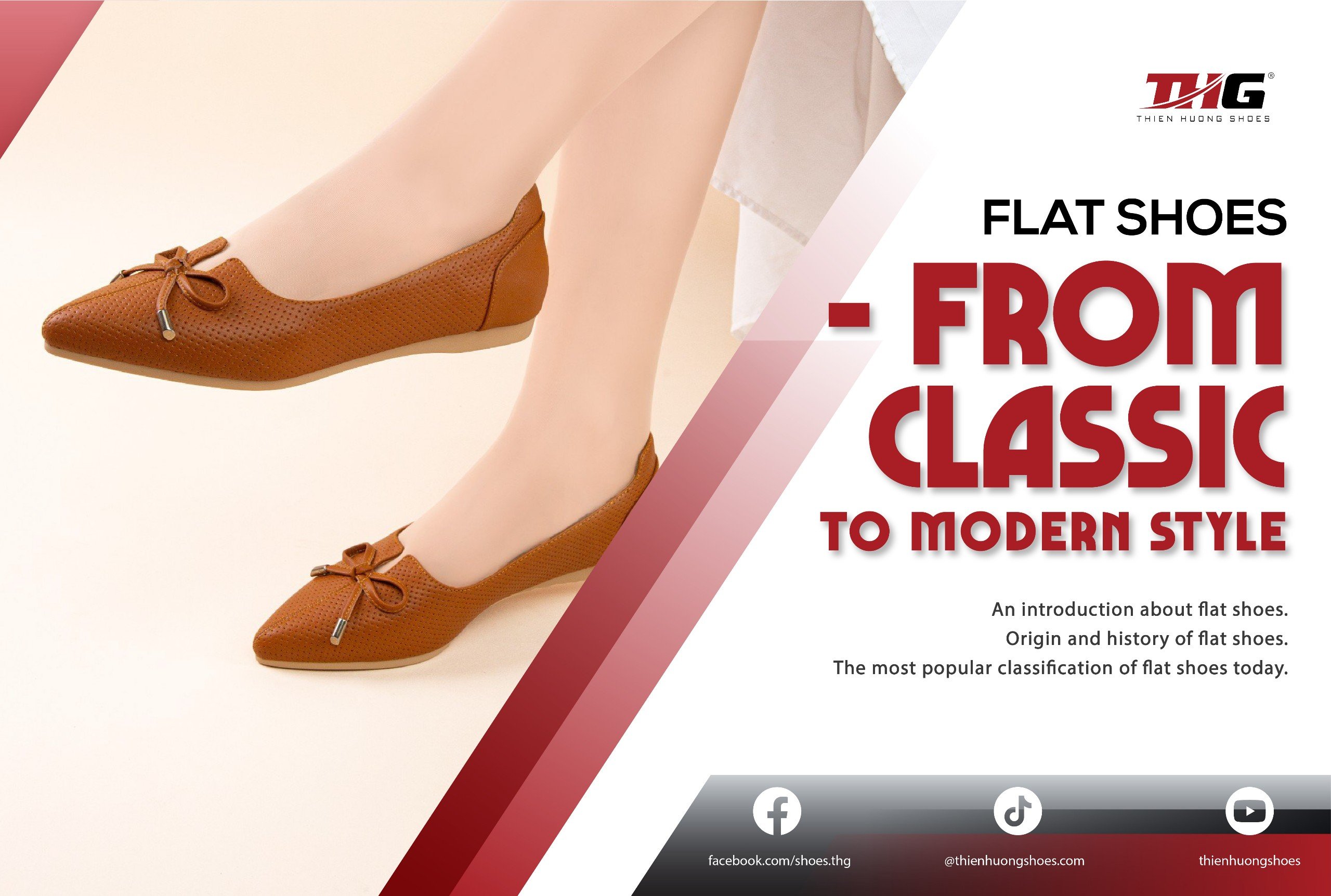 FLAT SHOES - FROM CLASSIC TO MODERN STYLE