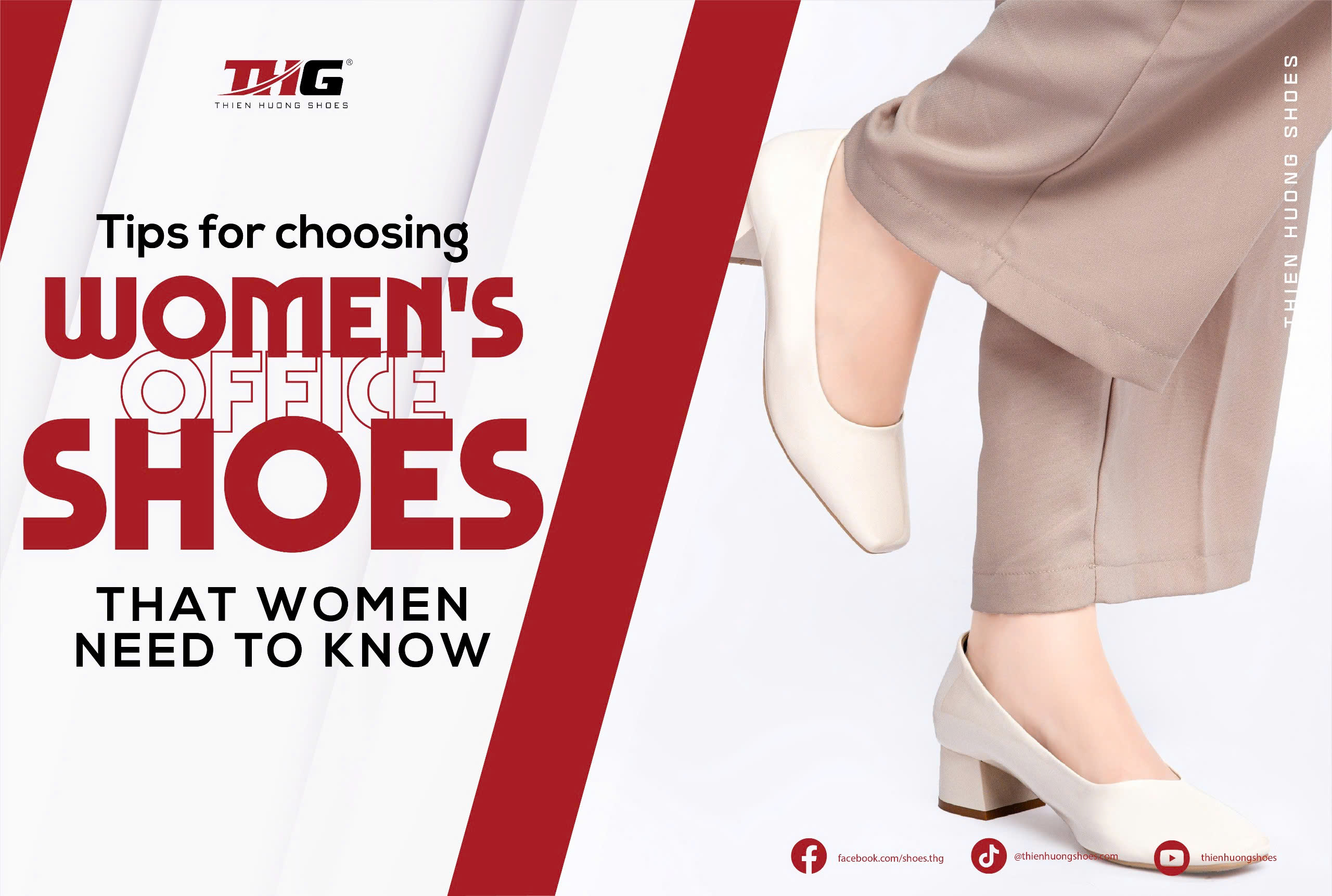 Tips for choosing women's office shoes that women need to know