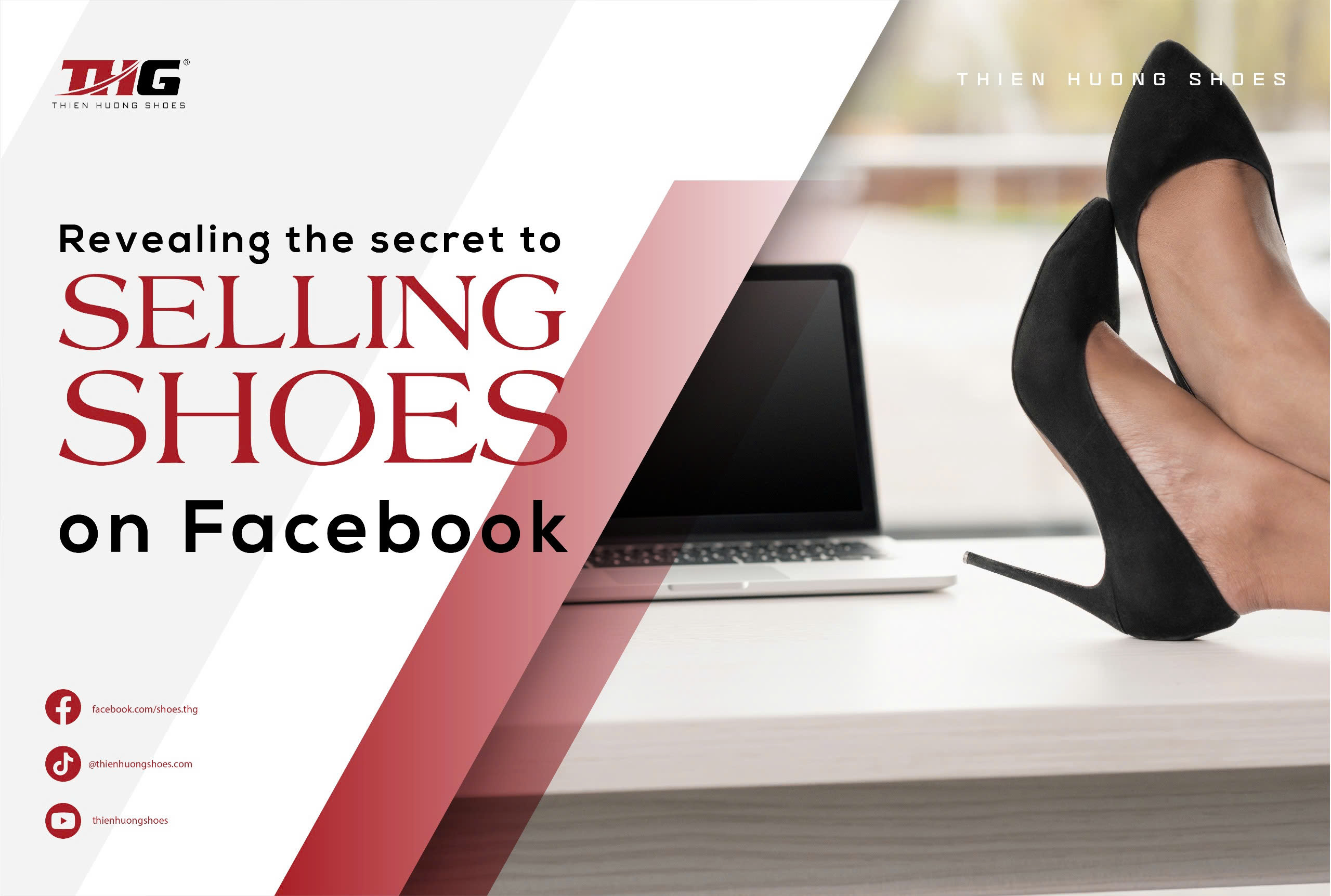Revealing the secret to selling shoes on Facebook