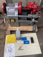 Máy tiện ren ống là gì? Cấu tạo, nguyên lý và ứng dụng thực tế