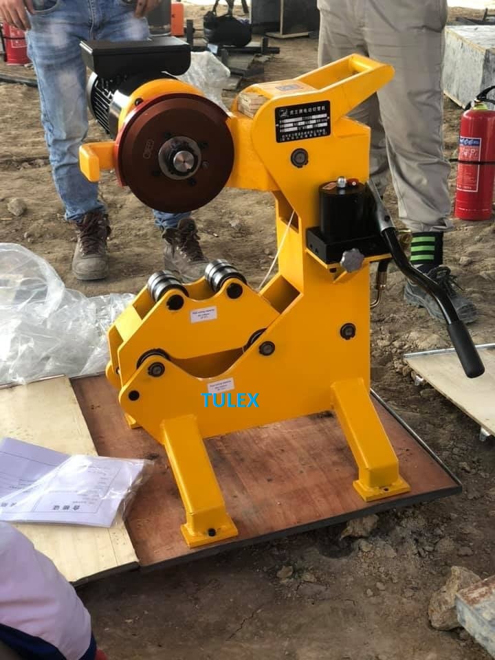 Máy Cắt Ống Thủy Lực QG12-C