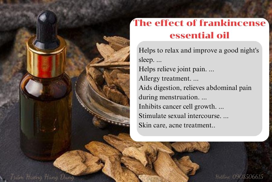 CÁCH SỬ DỤNG TINH DẦU TRẦM HƯƠNG ĐỂ ĐẠT HIỆU QUẢ NHẤT