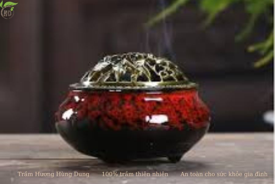 Nhang trầm: Không đơn thuần chỉ là sản phẩm của tâm linh