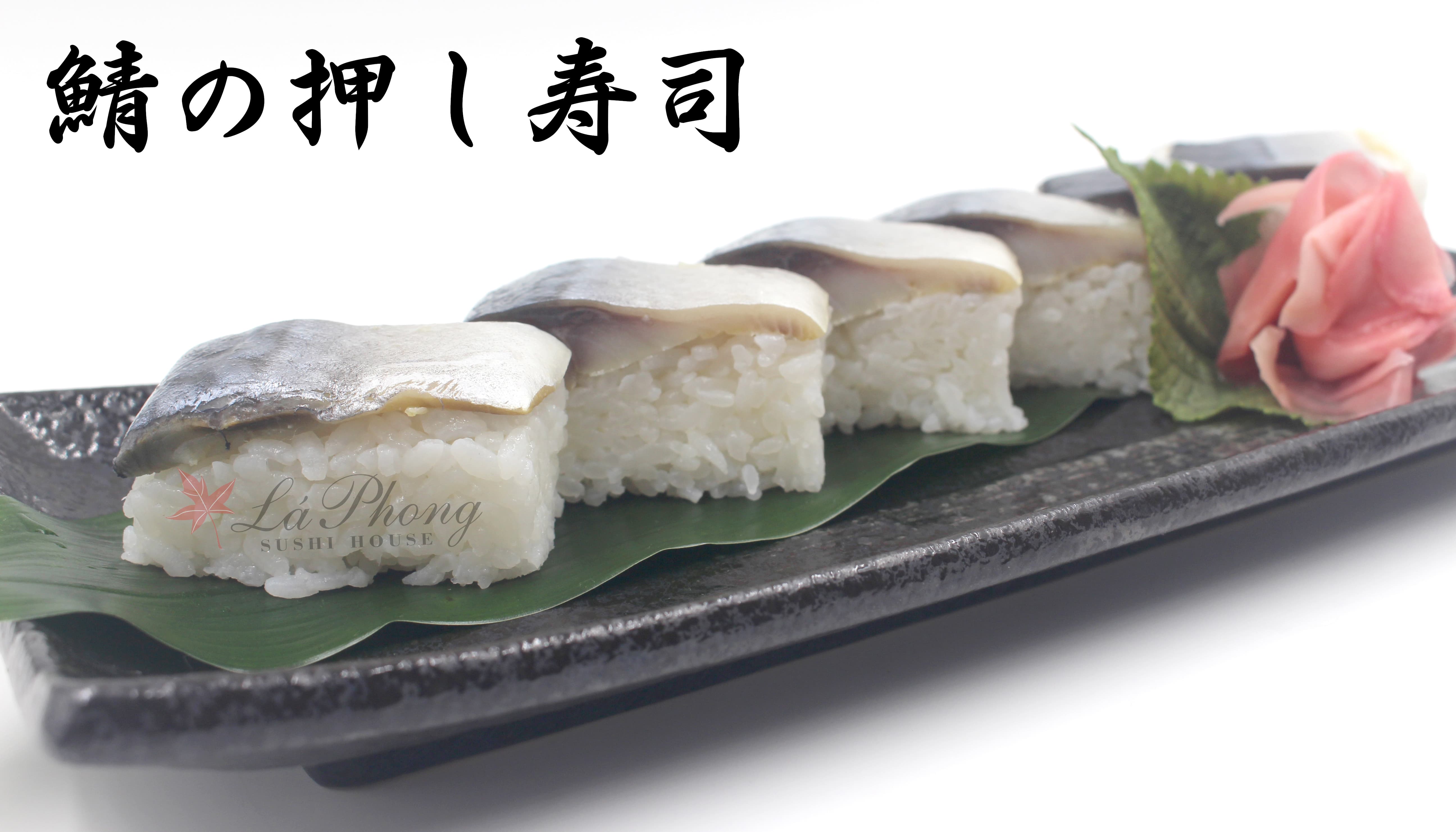 Oshizushi - Sushi nén khuôn