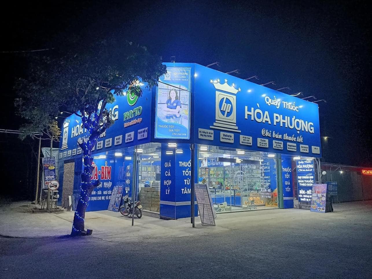 QUẦY THUỐC HÒA PHƯỢNG