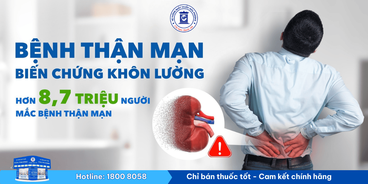 Bệnh thận mạn: Nguyên nhân, dấu hiệu và 6 cách thực tế giúp phòng ngừa
